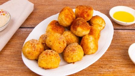 POLPETTE DI POLLO: per un secondo facile e veloce!