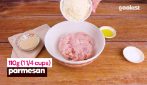 CHICKEN MEATBALLS: for a quick and easy second course!
