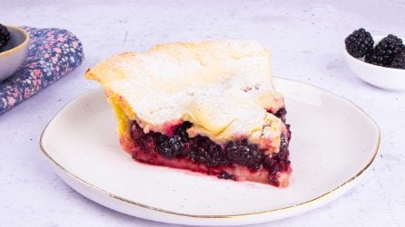 BLACKBERRY PIE: delicious and easy to prepare!