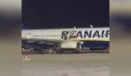 Allarme incendio su volo Ryanair: passeggeri fuggono dalle ali, 18 feriti a Palma de Maiorca