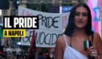 Bandiere per la Palestina e polemiche per il gruppo queer ebraico: cos’è successo al Pride di Napoli