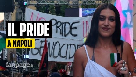 Bandiere per la Palestina e polemiche per il gruppo queer ebraico: cos’è successo al Pride di Napoli