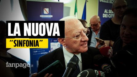 Sinfonia, l'app per prenotare visite ed esami medici in Campania, De Luca: "Sistema all'avanguardia"