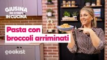 Cookist - Giusina no stress in cucina - Pasta con broccoli arriminati