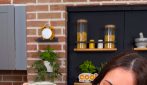 VIRAL CUCUMBER SALAD IN A JAR: the perfect idea for YOUR LUNCH