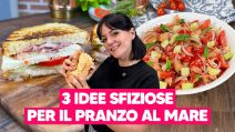 3 IDEE PER IL TUO PRANZO IN SPIAGGIA: saranno FRESCHE e VELOCI