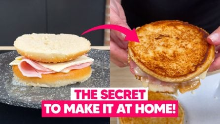 THE SECRET to make MC TOAST AT HOME!