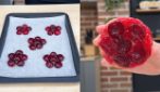 CHERRIES UPSIDE DOWN TREATS: extra EASY and COLORFUL!