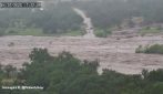 Il video in time-lapse della piena del fiume in Texas