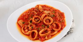 STEWED CALAMARI: the easy and delicious second course of seafood!