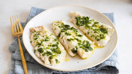 COD IN A PAN: simple and light for a perfect family lunch!