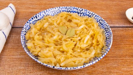 CIPOLLE STUFATE: un contorno semplice e veloce!