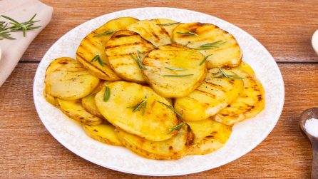 PATATE ALLA GRIGLIA: il contorno super delizioso e facile da fare!