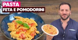 PASTA FETA E POMODORINI: facile e saporita