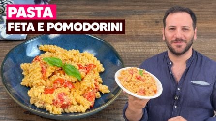 PASTA FETA E POMODORINI: facile e saporita