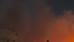 Incendio alla Magliana, strade chiuse e bus deviati