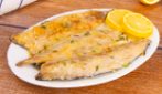 MACKEREL FILLETS WITH LEMON: the easy and light second fish course!