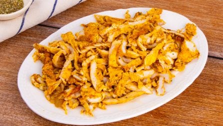 HOMEMADE KEBAB: street food at your home in a few simple steps!