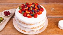 NUDE CAKE: beautiful and with a delicate taste!
