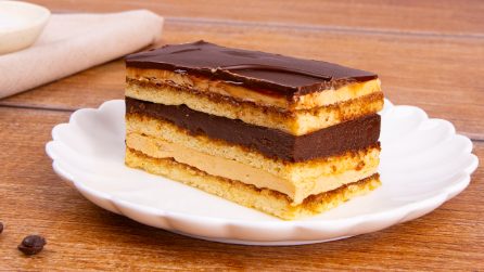 OPERA CAKE: the beautiful and delicious French dessert!