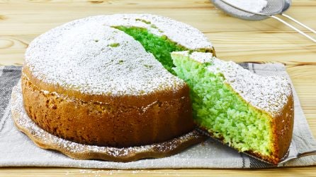 TORTA ALLA MENTA: soffice e profumata!