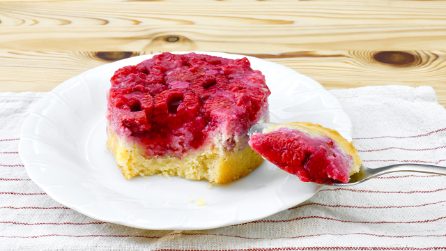 TORTINI AI LAMPONI: il dessert al cucchiaio fresco e delizioso!