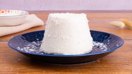 PANNA COTTA AL COCCO: il dessert estivo fresco da servire dopo i pasti!