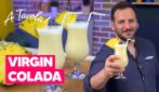 Virgin colada: la versione ANALCOLICA del drink TROPICALE, sarà FRESCO e DOLCE!