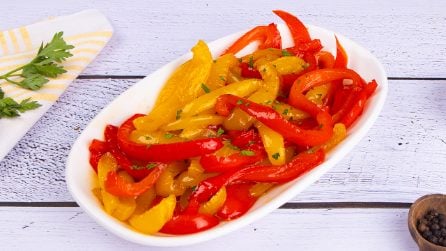 SAUTÉED BELL PEPPERS: a colorful side dish you can make in minutes!