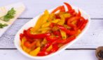 PEPERONI IN PADELLA: il contorno colorato da fare in pochi minuti!