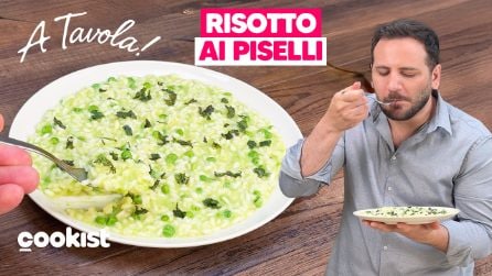 RISOTTO AI PISELLI