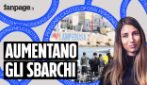 Anche se il governo non parla più dei migranti, gli sbarchi continuano