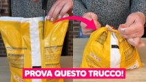 Usa questo trucchetto per CHIUDERE LE BUSTE!
