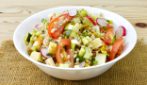 INSALATA DI FARRO E ORZO: il primo piatto leggero e salutare!