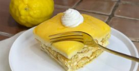LIMONCELLO and LADYFINGERS DESSERT: it will be extra FRESH