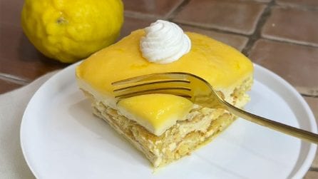 LIMONCELLO and LADYFINGERS DESSERT: it will be extra FRESH