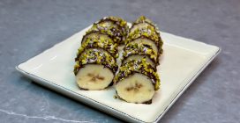 BANANA SUSHI: perfect if your love FRUITS and CHOCOLATE