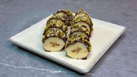 BANANA SUSHI: perfect if your love FRUITS and CHOCOLATE