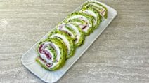 ZUCCHINI ROLLS: they'll save your dinner!