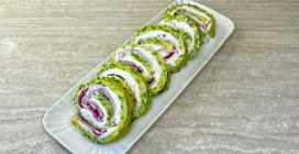 ZUCCHINI ROLLS: they'll save your dinner!