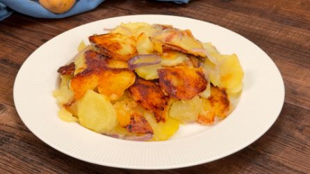 PATATE 'MPACCHIUSE: come farle in padella in pochi passi