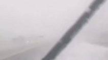 Grandinata in Friuli, chicchi fino a 5 centimetri imbiancano le strade, il video