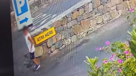 Le ultime immagini del piccolo Allen prima della scomparsa a Ventimiglia