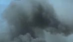 Scontro tra auto e ambulanza a San Giovanni Rotondo: i veicoli in fiamme
