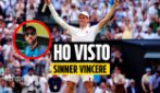 "Ho visto Jannik Sinner vincere", parla il tifoso del Napoli diventato virale a Wimbledon