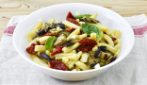 PASTA FREDDA CON MELANZANE: il primo estivo facile e saporito!