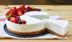 NO-BAKE YOGURT CAKE: the perfect dessert for summer!