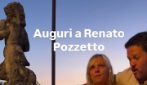 Pozzetto compie 85 anni, il video di Massimo Boldi alla festa di compleanno: “Auguri Renato!”