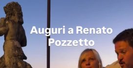 Pozzetto compie 85 anni, il video di Massimo Boldi alla festa di compleanno: “Auguri Renato!”