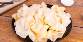 SHRIMP CLOUDS: crunchy and super light!